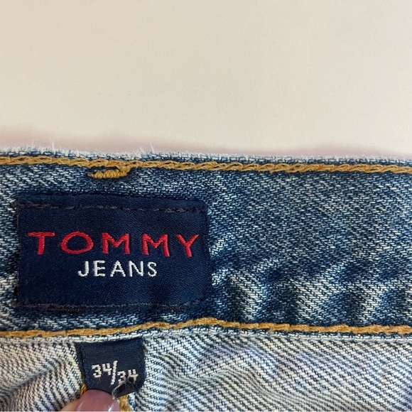 Vintage Y2K Tommy Hilfiger Men's Jeans Size 34x34 - Picture 14 of 14
